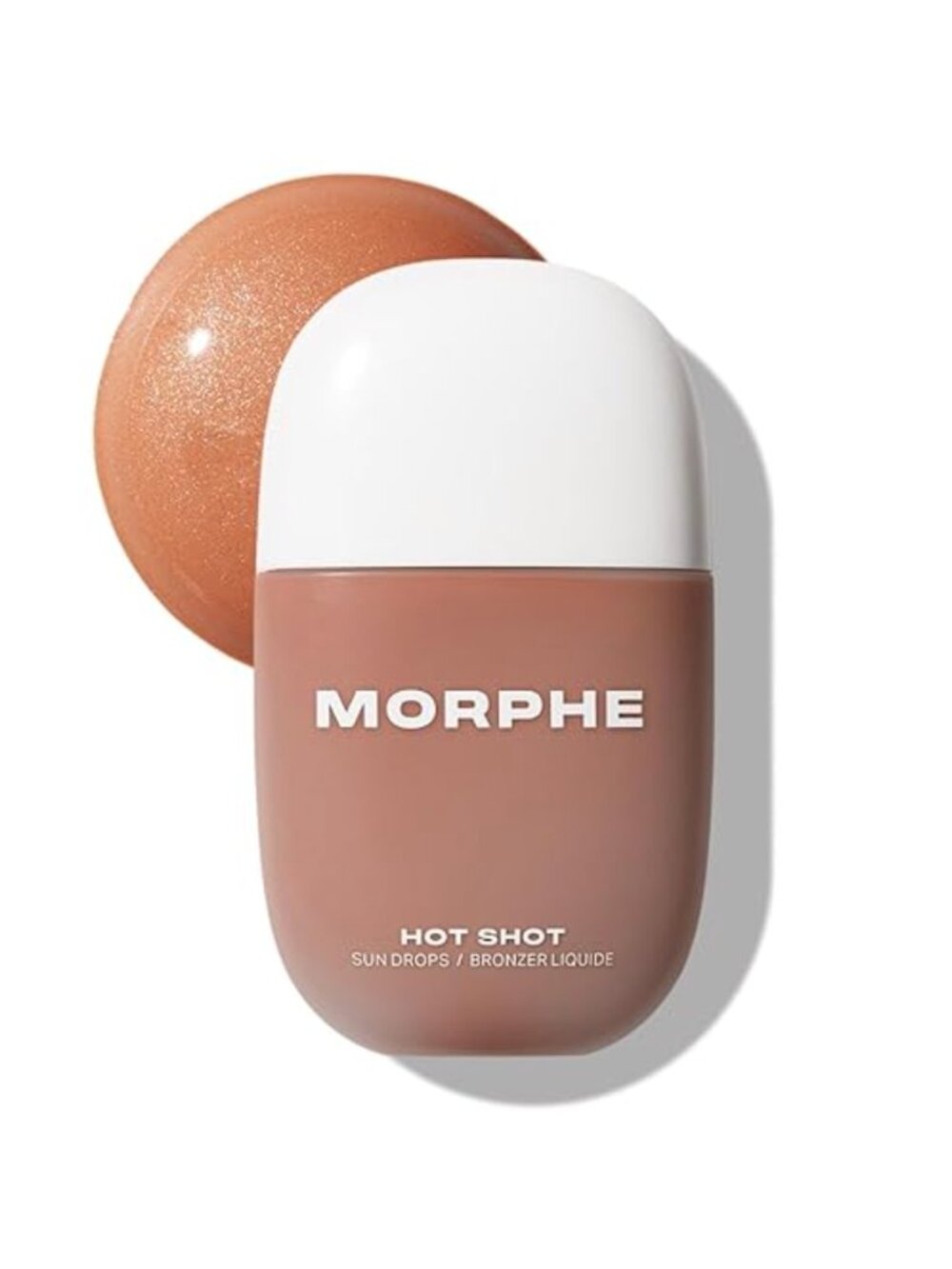 Morphe Hot Shot Sun Bronzing Drops - Waterweight Liquid Bronzer Fire Sign